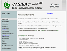 Tablet Screenshot of casibac.ch